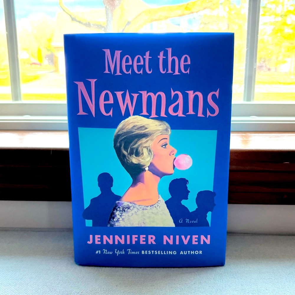 🌷SALE!! Meet the Newmans by Jennifer Niven Hardcover Novel 🌷